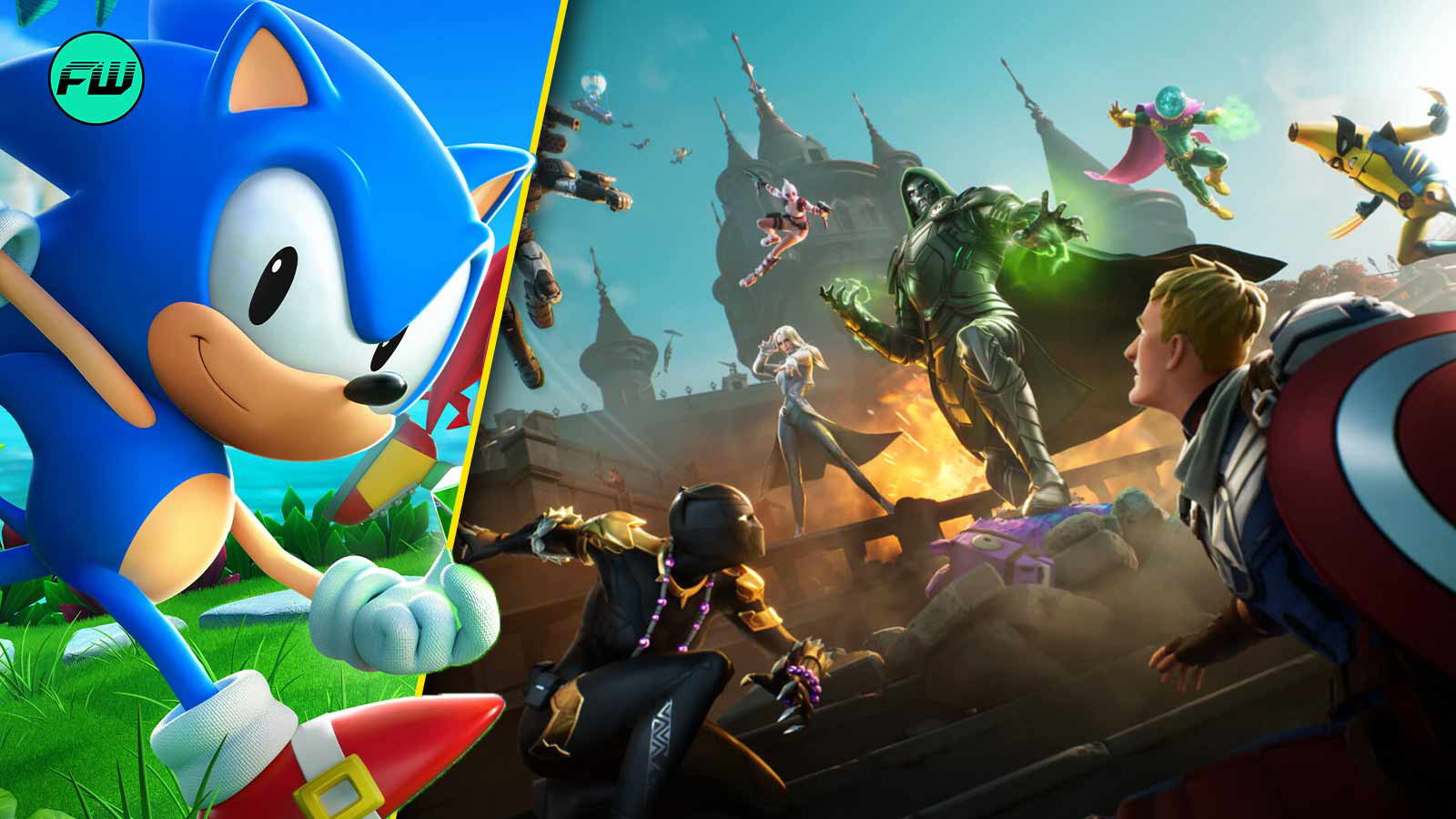 Sonic Game, Fortnite