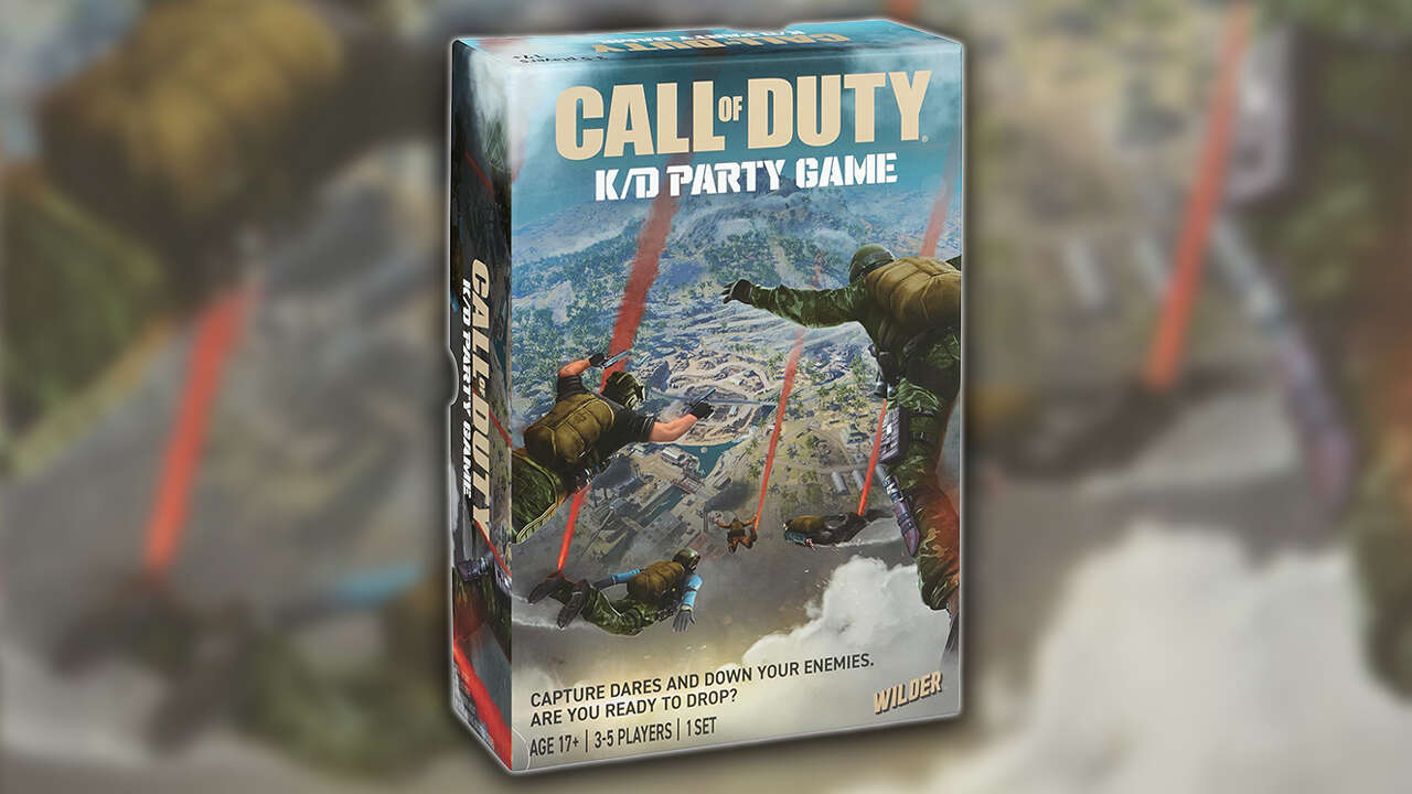 This Board Game Turns Call Of Duty Into A Tactical Tabletop Experience