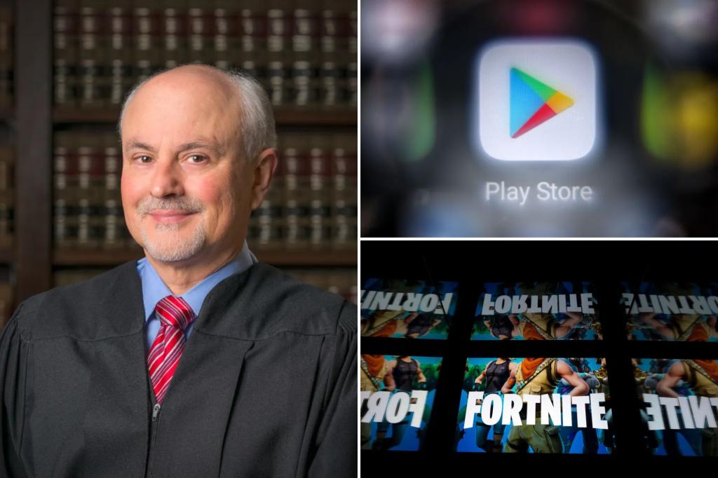 Google must open up lucrative app store to rivals after historic 'Fortnite' verdict, judge rules