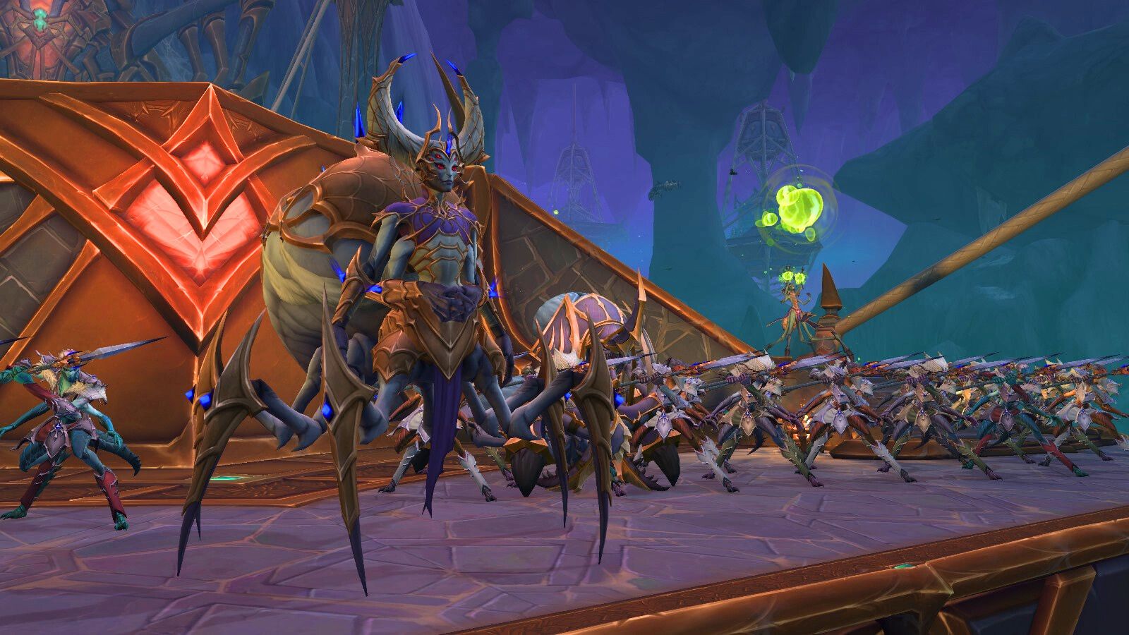 The Radiant Echoes boss in The War Within pre-patch
