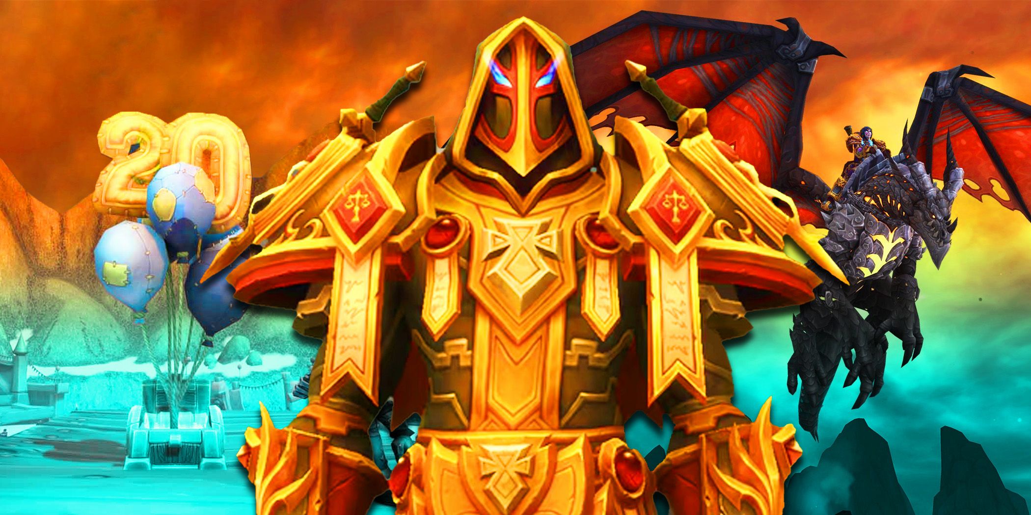 World Of Warcraft's 20th Anniversary Event Is Solving Your FOMO Over Missed Mount