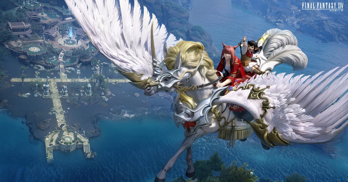Final Fantasy 14 Mobile announced — a new Genshin Impact rival?