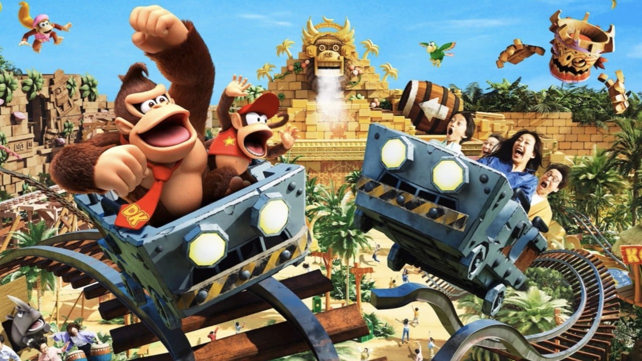 Nintendo Direct Announced For Super Nintendo World's Donkey Kong Expansion
