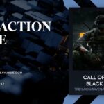 Black Ops 6 : 4 nominations aux Game Awards 2024 A blue tinted splash screen features a square to the right that includes the Black Ops 6 key art, with text to the left that notes the game is nominated for Best Action Game at The Game Awards 2024.