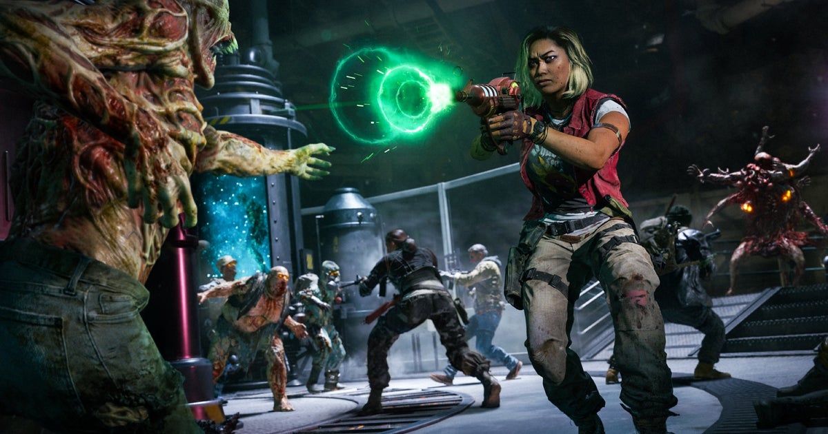 PSA: don't stand still in Black Ops 6's Zombie mode