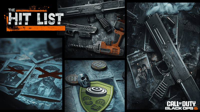 Black Ops 6 and Warzone: The Hit List Event Rewards