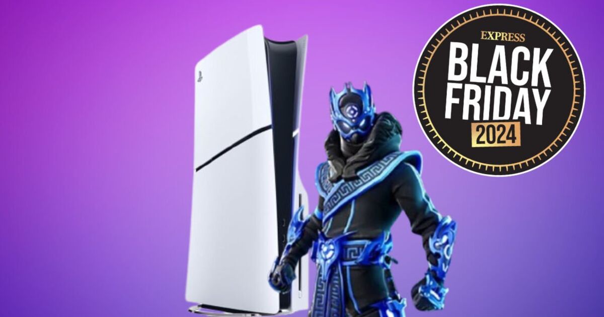 Amazon's PS5 Slim Black Friday deal includes 'free' Fortnite bundle