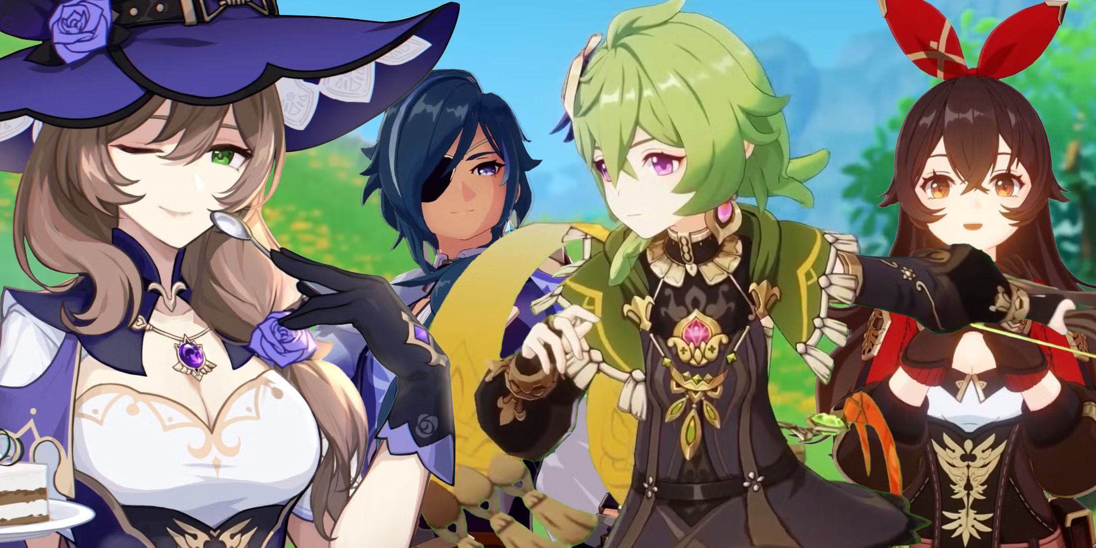 The Best Free Genshin Impact Characters, Ranked