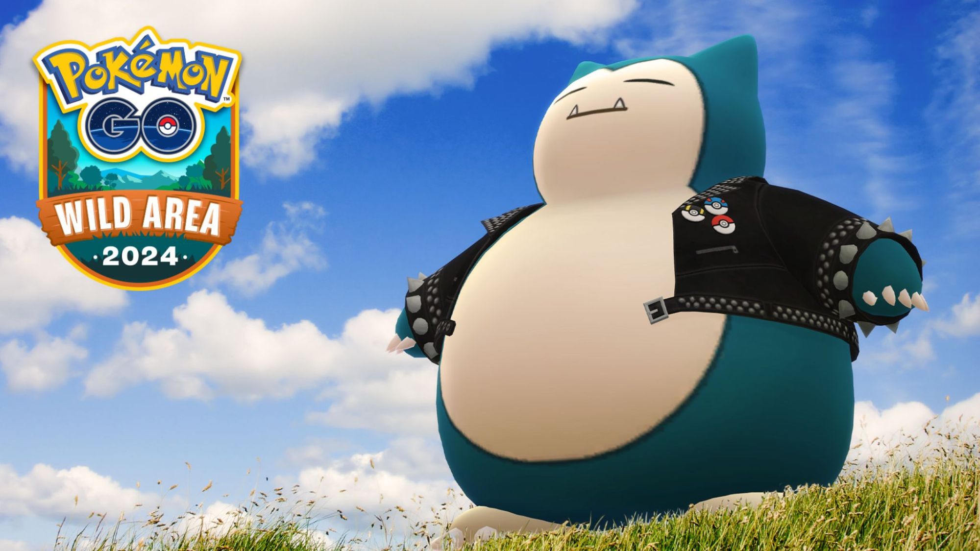 Studded Leather Jacket Snorlax in Pokemon GO