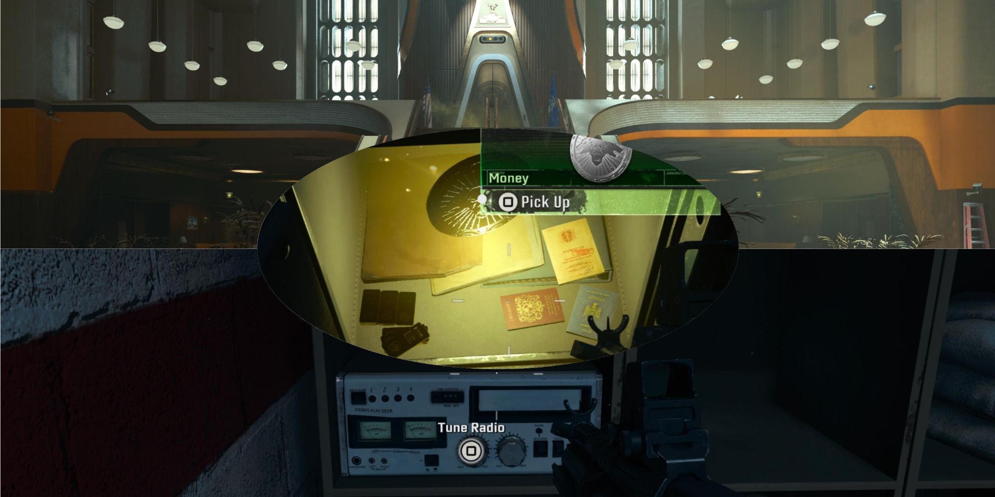 How to Find and Unlock the Safe in Emergence