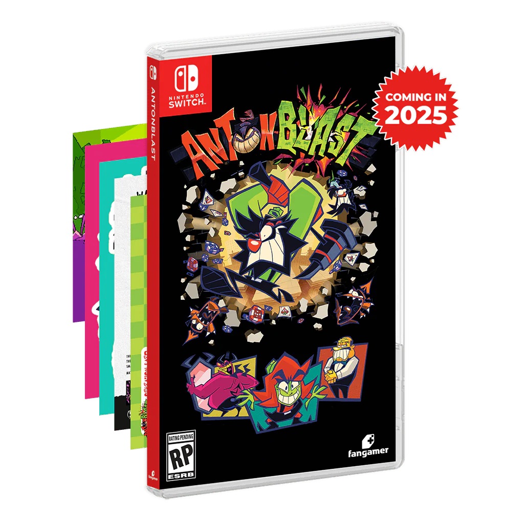 Switch Sortie Confirmation de la sortie physique d'Antonblast sur Nintendo Switch ...