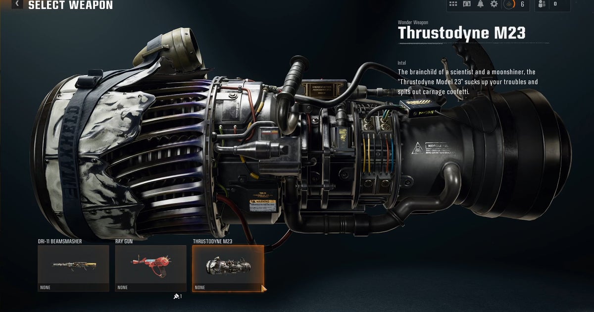 How to craft the Jet Gun in Black Ops 6 Zombies