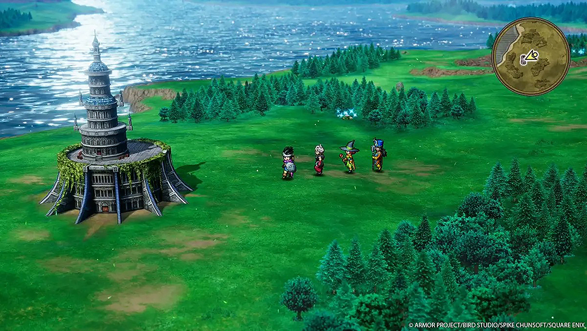 Dragon Quest III 2D Remake (Xbox Series X)