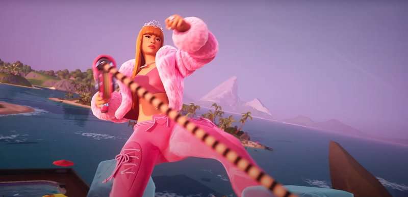 Fortnite: How to get Ice Spice Mythic Rifle and Grappler