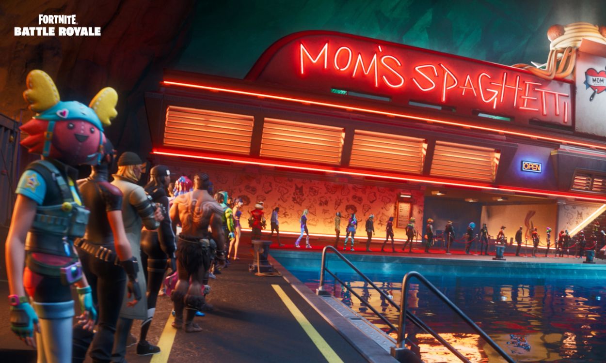 Fortnite Season 2 Remix: Where is Eminem's Mom's Spaghetti Located