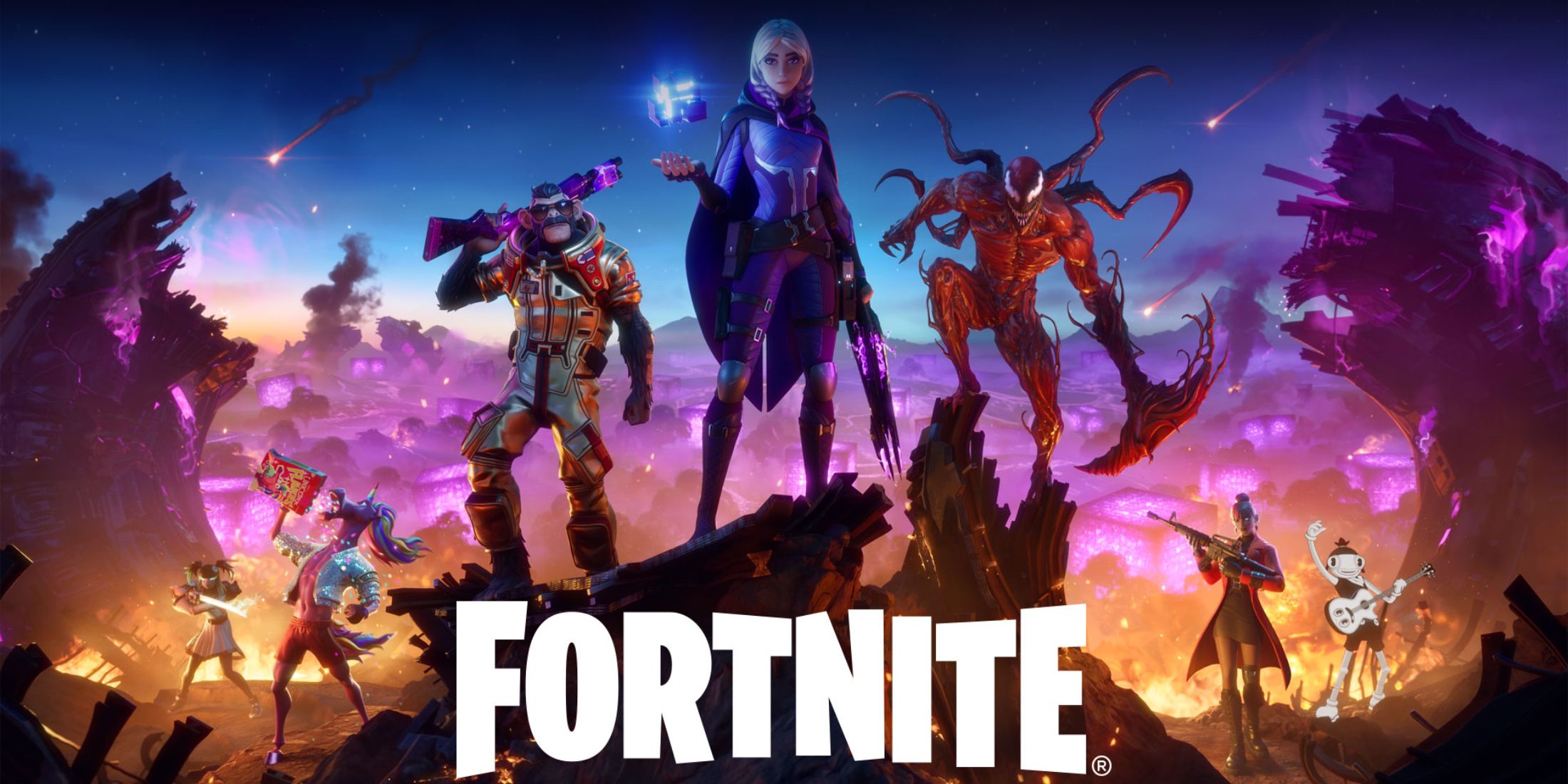 Fortnite Leak Reveals New Chapter 6 POI