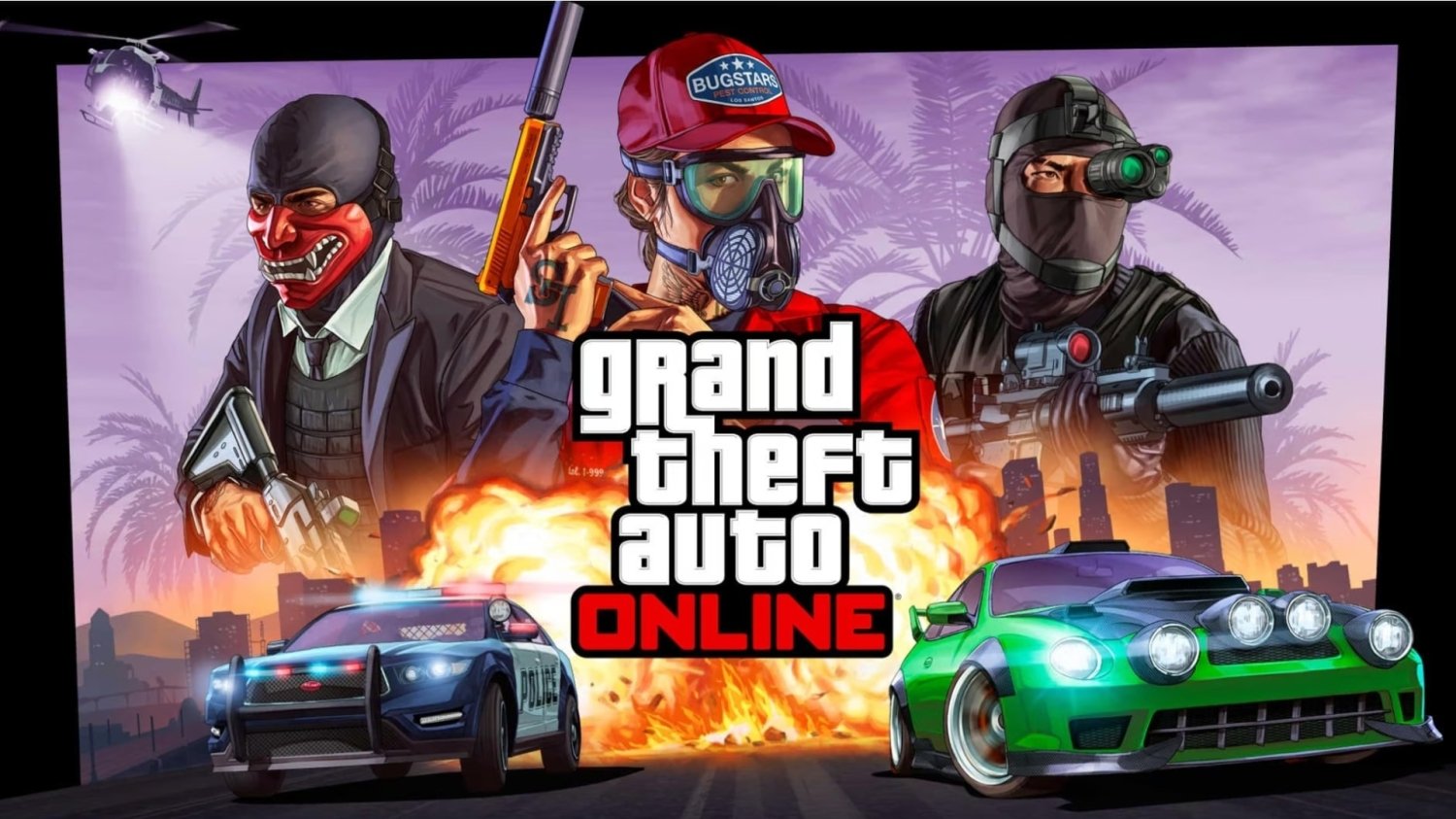 GTA Online's PC version is getting ray tracing and a visual overhaul in early 2025