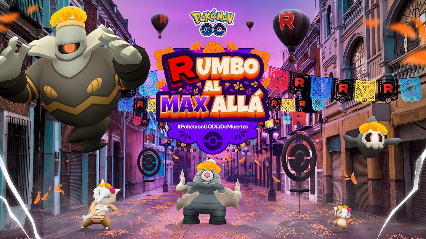 Pokémon GO's Season of Max Out's Día de Muertos 2024 event (Latin America only) guide – Nintendo Wire