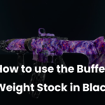 Guide d'utilisation du Buffer Weight Stock dans Black Ops 6 How to use the Buffer Weight Stock in Black Ops 6