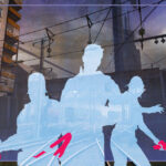 Half-Life 2 : impact de Steam sur les joueurs et leur réaction A screenshot of Half-Life 2 showing three characters in silhouette