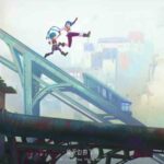 Isha dans Arcane saison 2 : première apparition et chanson thème Isha and Jinx jumping off a roof in Isha's Song music video by Eason Chan