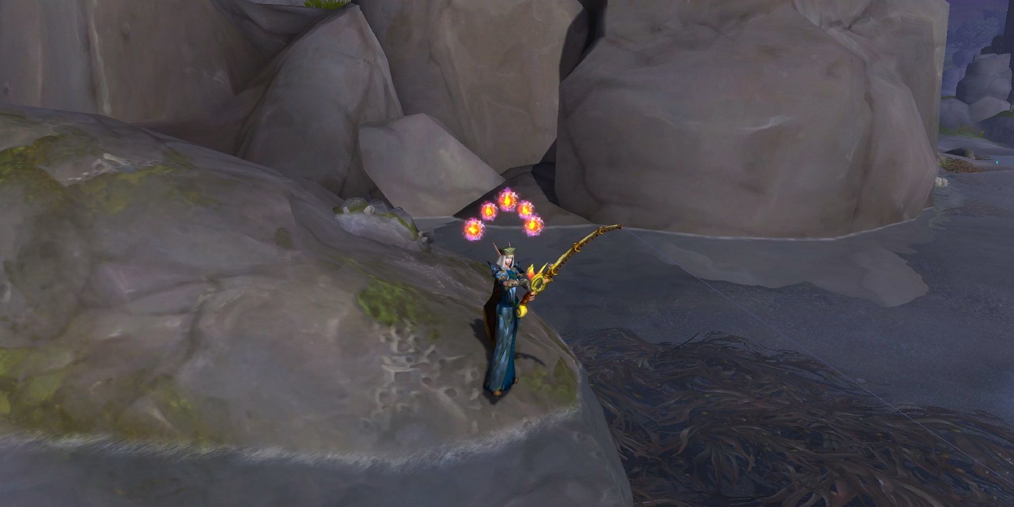 The War Within Fishing Guide