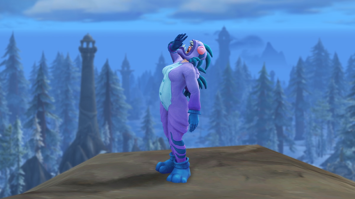 The December Trading Post Is Cool as Ice — World of Warcraft — Blizzard News
