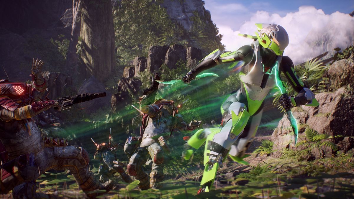 Dragon Age and Anthem producer says live-service games can "dramatically" fail as they forget they're competing with juggernauts like World of Warcraft as they are now, not as they were 20 years ago