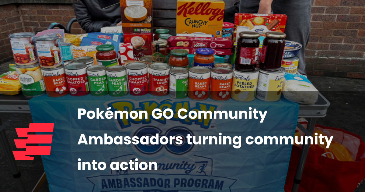 Pokémon GO Community Ambassadors turning community into action