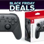 Manette Pro Nintendo Switch à 50 $ pour Black Friday, prix le plus bas jamais enregistré Nintendo Switch Pro Controller Is Only $50 For Black Friday, Lowest Price Ever