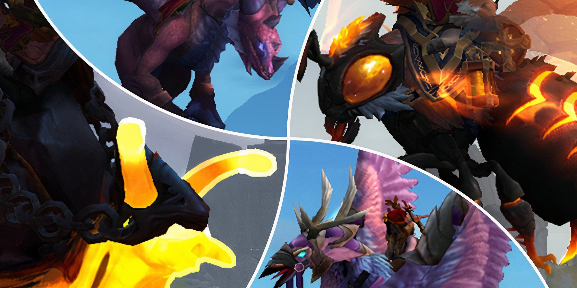 Best Mounts from Each WoW Expansion