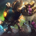 Meilleurs supports pour débutants dans League of Legends en 2024 Blitzcrank cover art league of legends