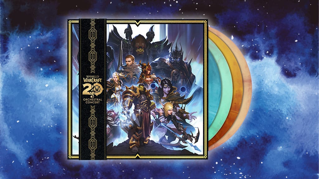 Feel the Magic of Azeroth in Mondo’s New ‘World of Warcraft’ Vinyl