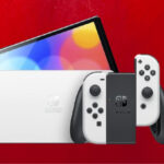 Nintendo confirme que la Switch 2 sera rétrocompatible Nintendo Switch OLED model with White Joy-Con