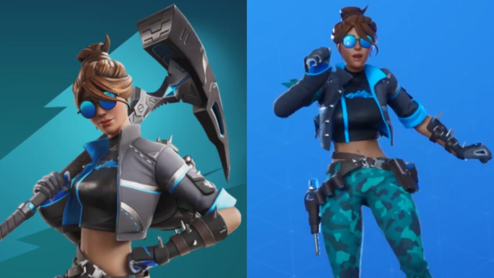 Fortnite x Adidas collab