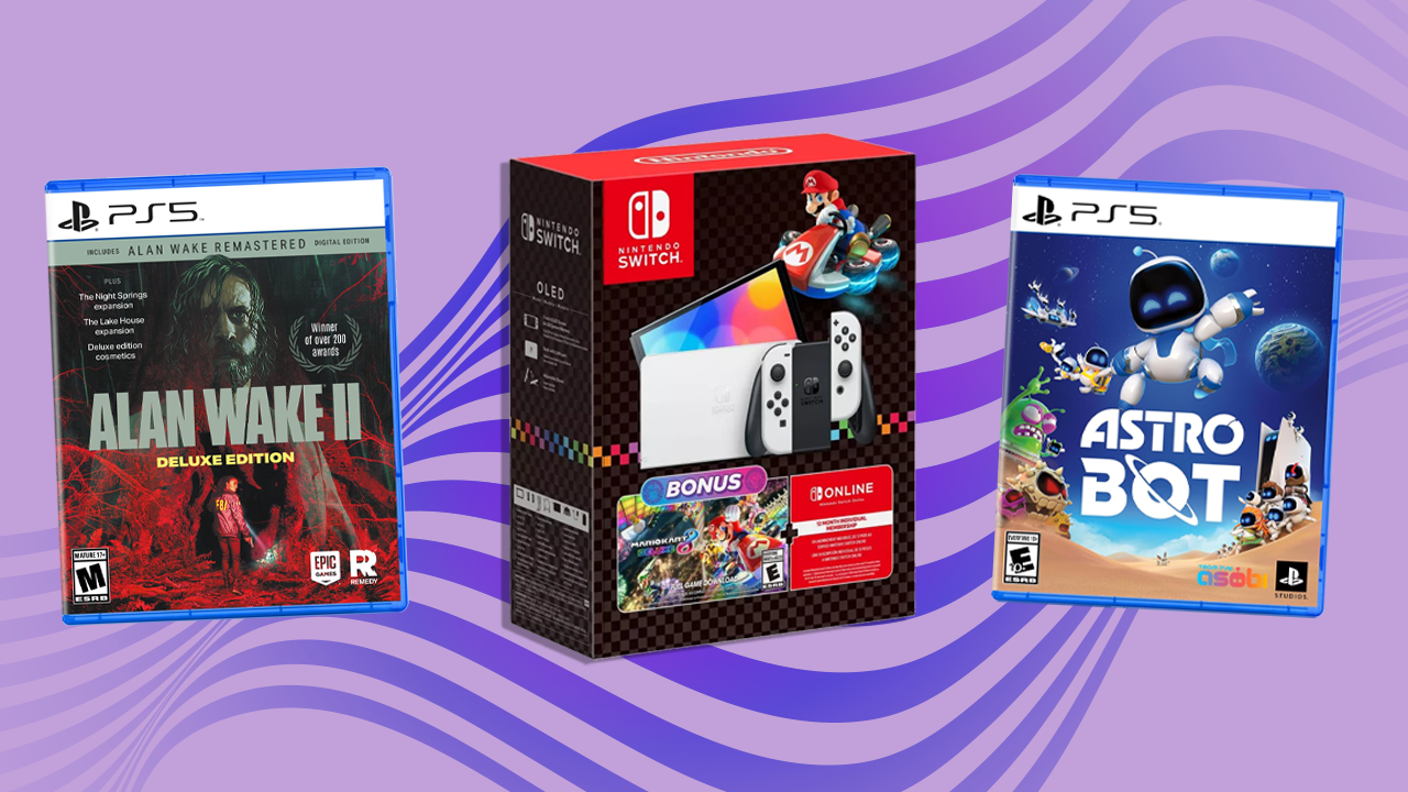 Daily Deals: Alan Wake II, Nintendo Switch OLED, Astro Bot, and More