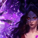 Pathfinder : la mise à jour finale améliore les capacités des dragons dans Wrath of the Righteous Demonic concept art