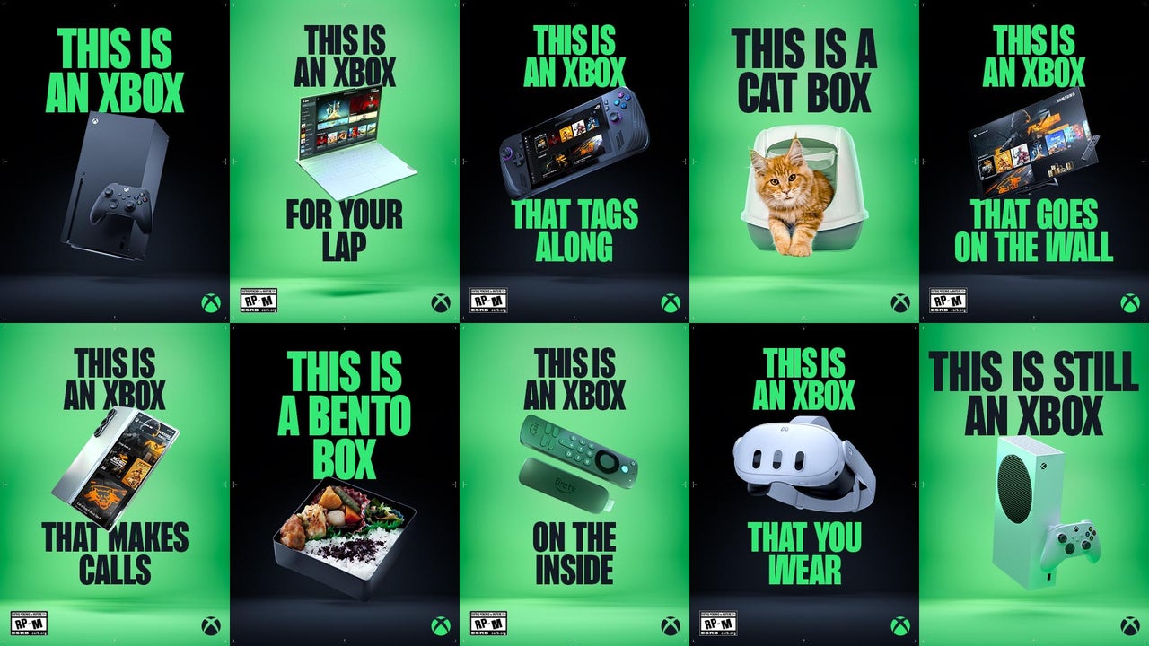 Phil Spencer Responds to Microsoft’s 'This Is an Xbox' Ad Campaign, Which Is Already a Meme