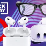 Promotions sur AirPods, Ray-Ban Meta, Dyson, PS5 et Switch Best Deals on AirPods, Ray-Ban Meta, Dyson, PlayStation 5, Nintendo Switch, and More