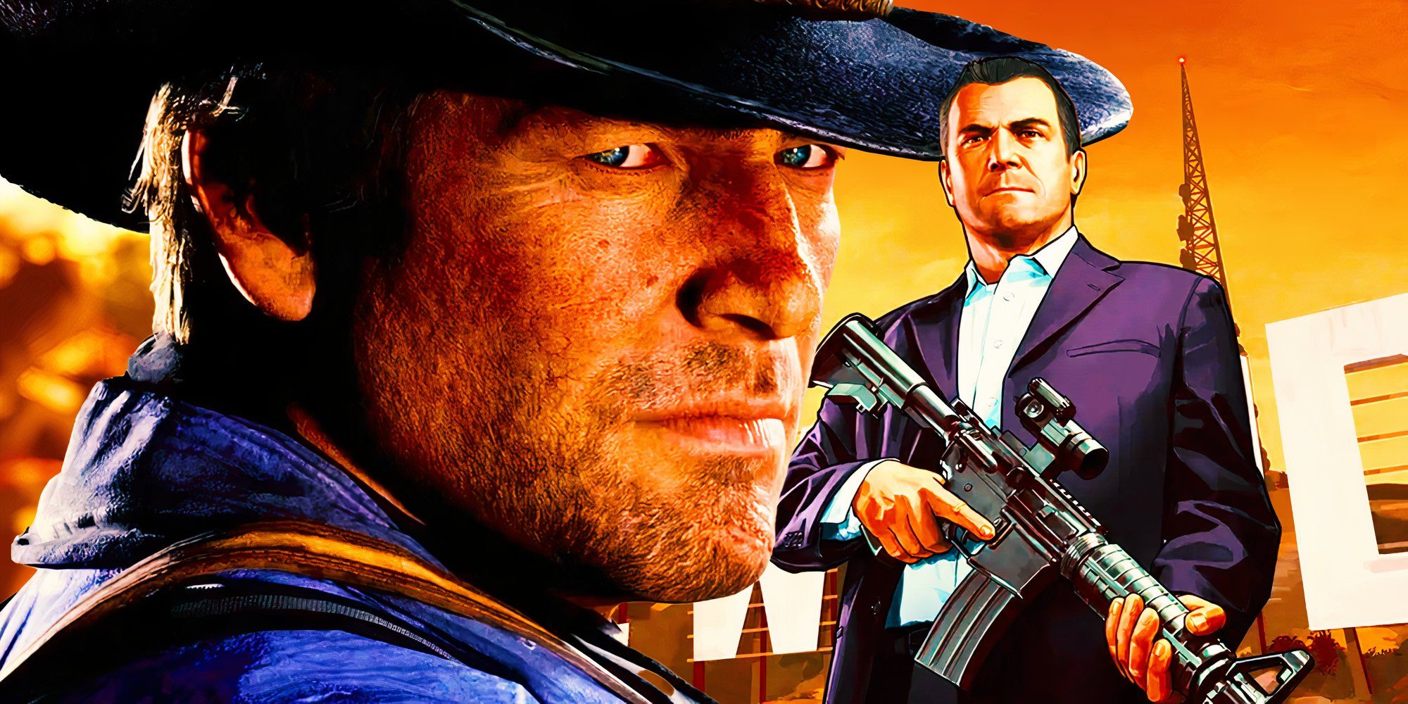 Red Dead Redemption vs GTA : pourquoi l'un l'emporte