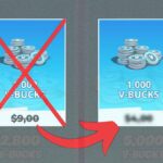 Réduction temporaire sur les V-Bucks dans Fortnite Fortnite V-Bucks are cheaper for a limited time