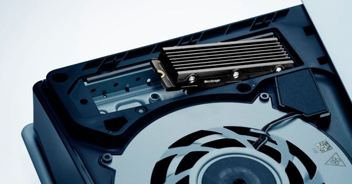 Score a 2TB 7,400MB/s Nextorage heatsink SSD compatible with PS5 at $110 low