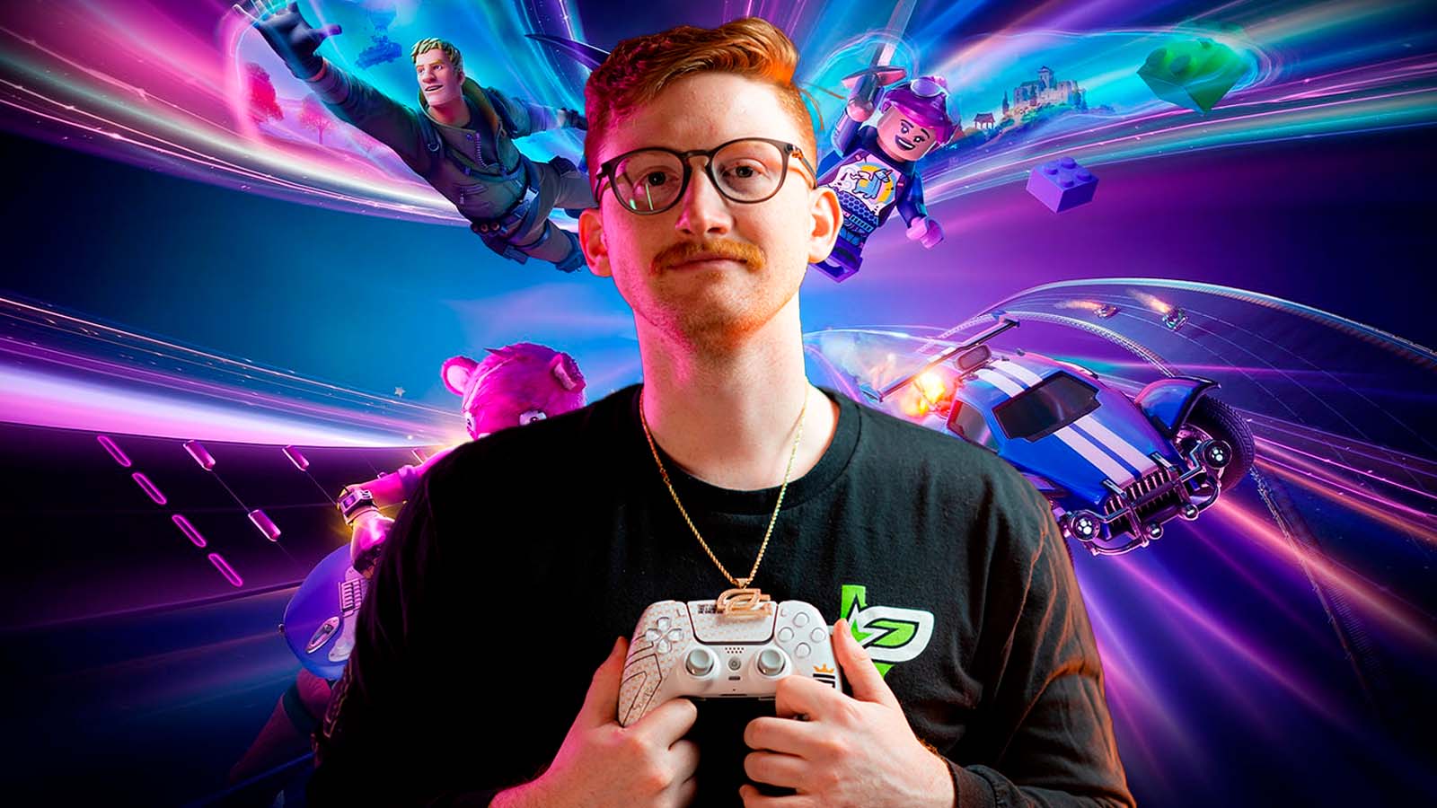 Scump Twitch stream adressing him having a Call of Duty skin in Modern Warfare 2