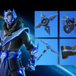 Sortie du pack Cobalt Star Fortnite x PS5 en novembre Fortnite x PS5 Cobalt Star Bundle Launches This November