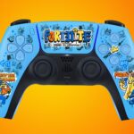 Un contrôleur PS5 Fortnite au design stylé This Fortnite PS5 DualSense Controller Dripping with Style