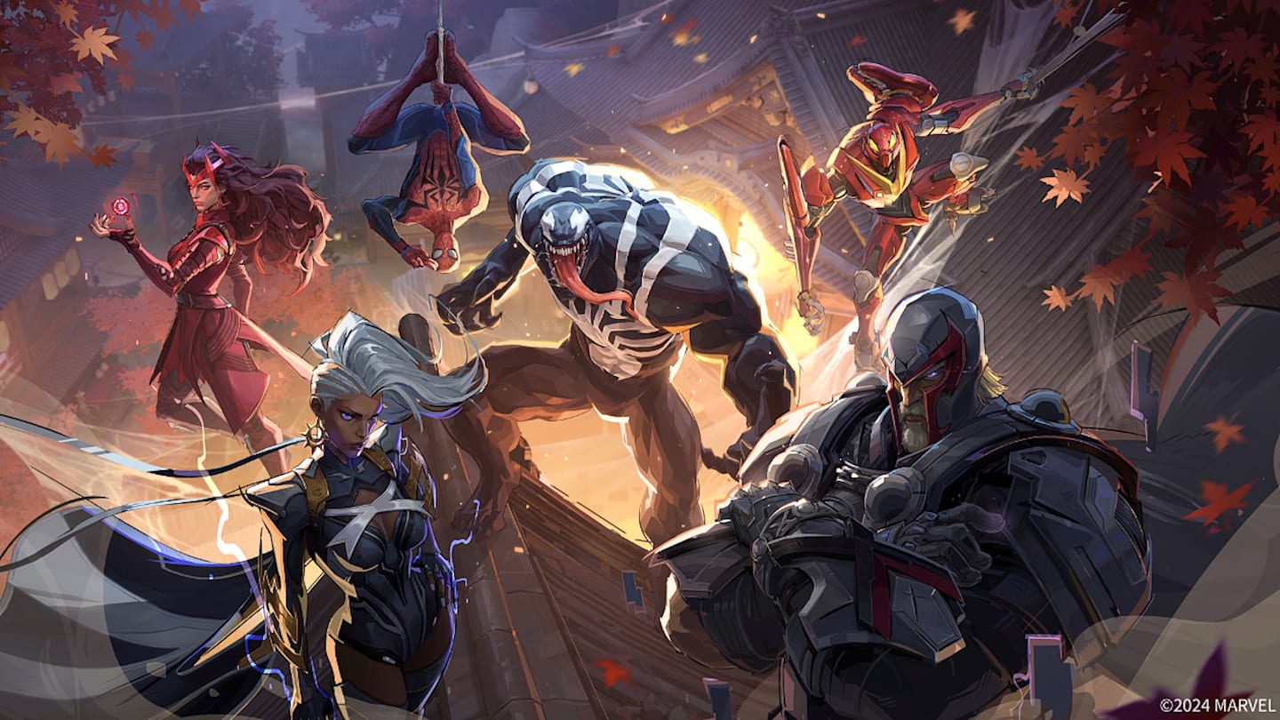 You can get a free Marvel Rivals Fortnite glider, but only on the Epic Games Store
