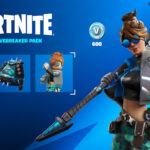 The WaveBreaker Pack in Fortnite