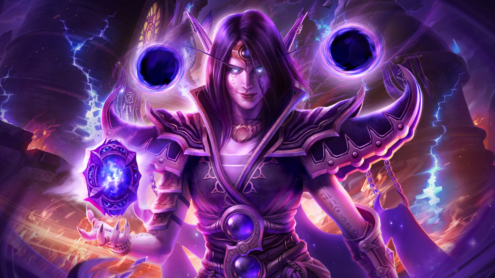 The Radiant Echoes boss in The War Within pre-patch