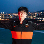 Zeus quitte l'équipe T1 de LoL, un nouveau top laner le remplace Choi “Zeus” Woo-je of T1 poses at the League of Legends - Mid-Season Invitational Features Day on May 8, 2022 in Busan, South Korea.
