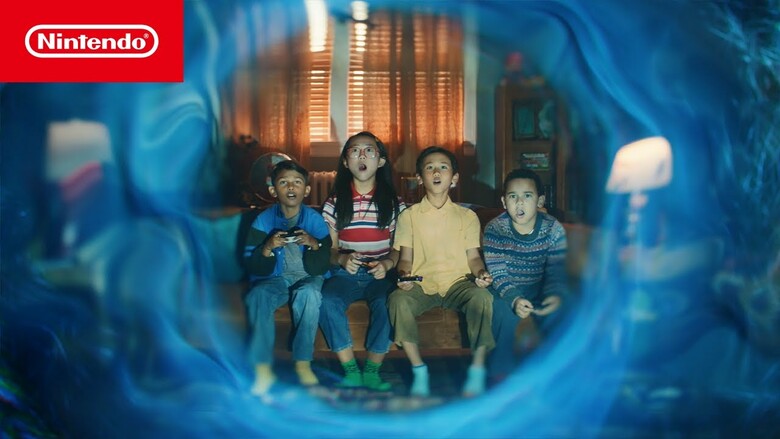 Nintendo shares "Spirit of Friendship," "Commute" and "Make New Memories" Switch commercials